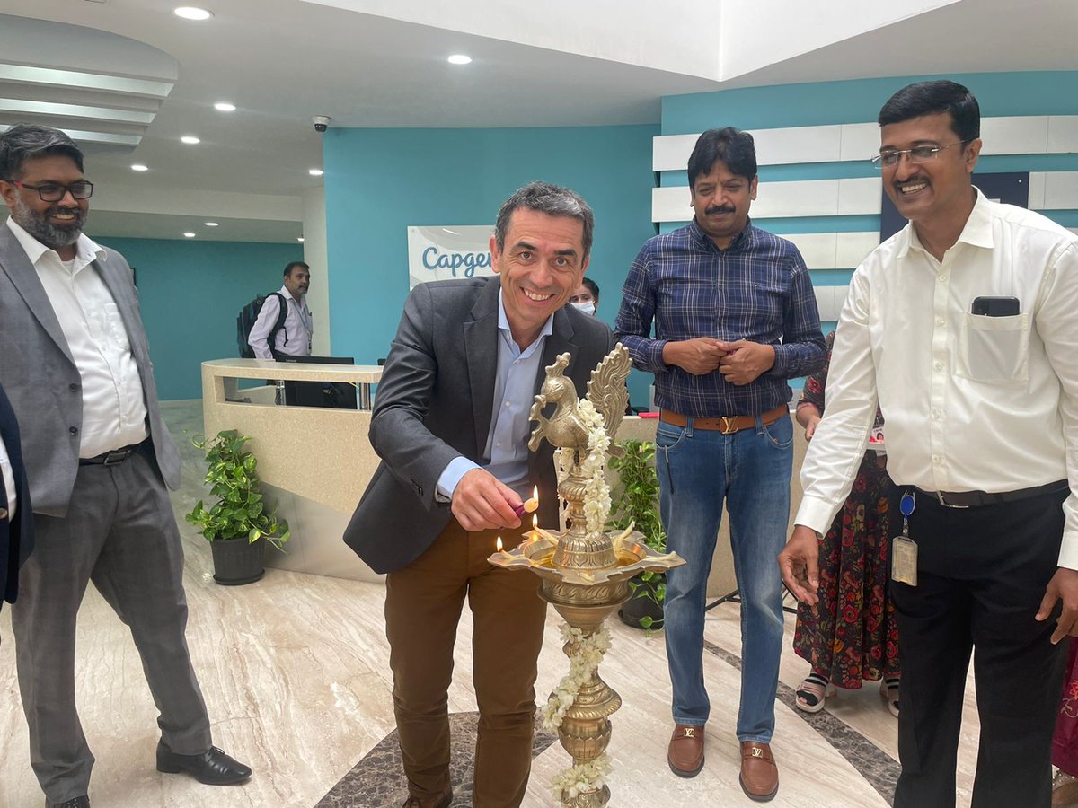 aiman_ezzat's tweet photo. Always a pleasure to visit our colleagues in India. This time I was accompanied by our entire leadership team. Between us we covered 5 cities in 4 days and met many of our colleagues and leadership team! https://t.co/ihNOOVTPjn