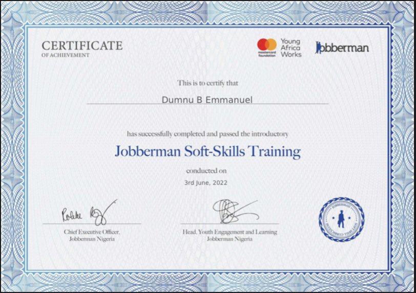 second_kvng's tweet photo. @Jobbermandotcom It was nice having this training https://t.co/rPXpOT4ZPJ