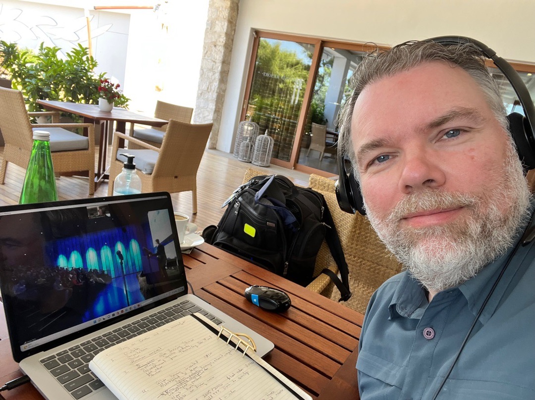 Coming to you live from <a href="/startupiceland/">StartupIceland</a> in Reykjavik where Founder &amp; CEO, Fertram Sigurjonsson (<a href="/Fertram/">Fertram Sigurjonsson</a>), was the keynote speaker. This time addressing the conference from Greece. 🇬🇷 
We are grateful for the opportunity to address the Northern European entrepreneur community!🚀