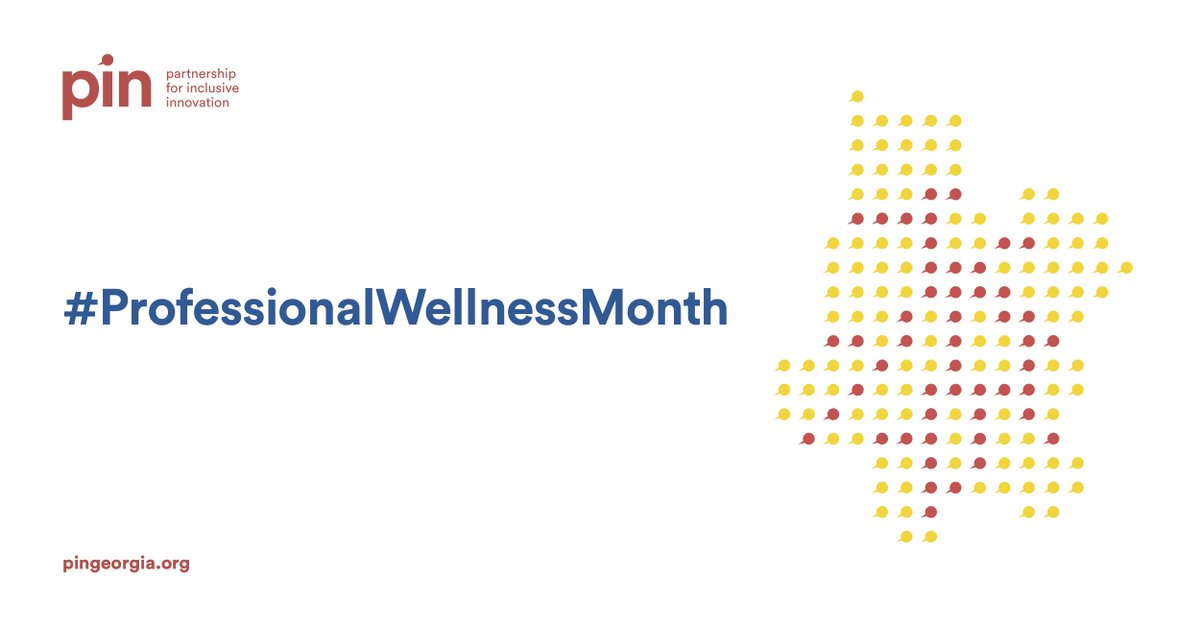June is #ProfessionalWellnessMonth, and the Partnership recognizes the importance of physical and mental well-being in and out of the workplace. Stay up to date on our social media channels throughout the month to see tips on how you can better your wellness as a professional 🧑‍💻