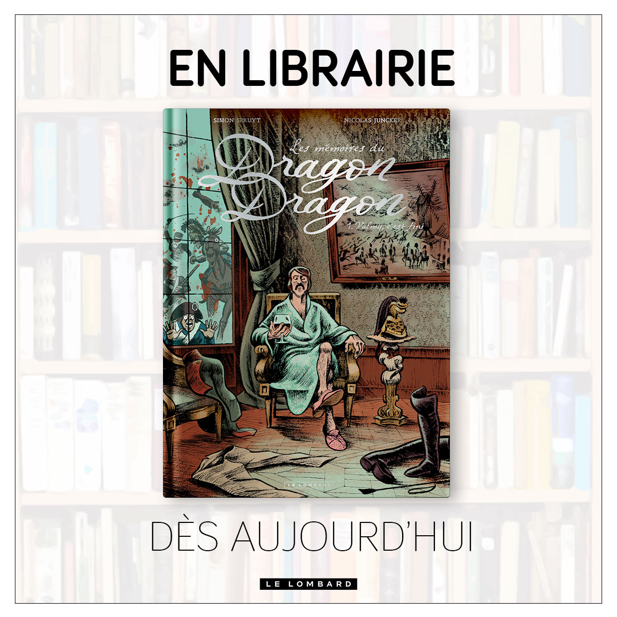 LeLombard's tweet photo. Sorties BD, dès aujourd'hui en librairie :
📘 Les Mémoires du Dragon Dragon #1
📘 La BD de l'été 2022
🔔 En librairie dès aujourd'hui
📲 https://t.co/XTclZXNv9c
#bd #sortiesbd #histoire #humour #schtroumpfs #ducobu #léonard #elles #bandedessinée #lelombard https://t.co/oUpTN6HHEq