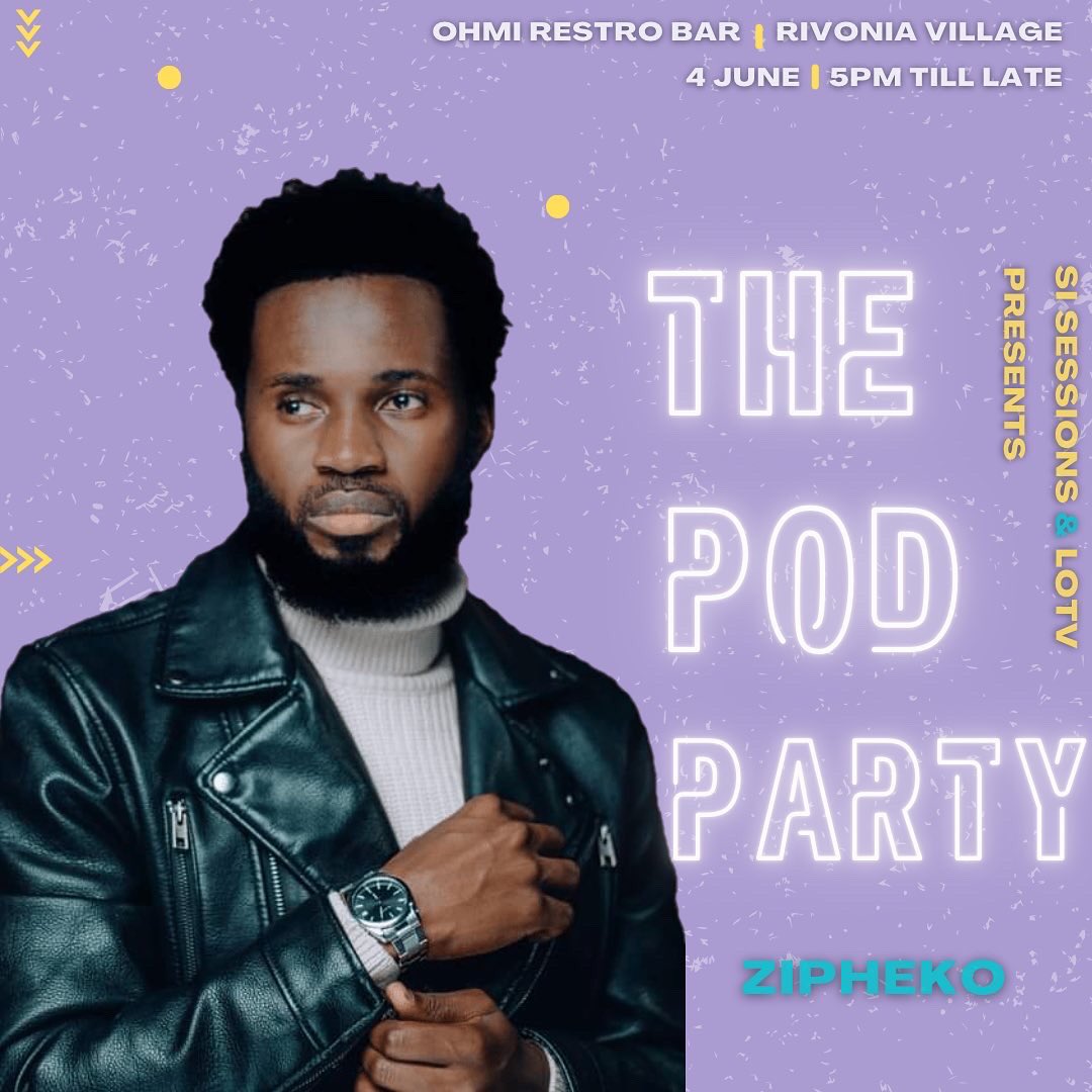 SI_JONESZA's tweet photo. Celebrating my birthday on the June edition of #ThePodParty Tomorrow 🍾
So happy to have @DaAfricaDeep , @ZiPheko & @IamDJSOSO serving music as well … it’s a link up 🥰 #GeminiSeason https://t.co/kd714vxFDK
