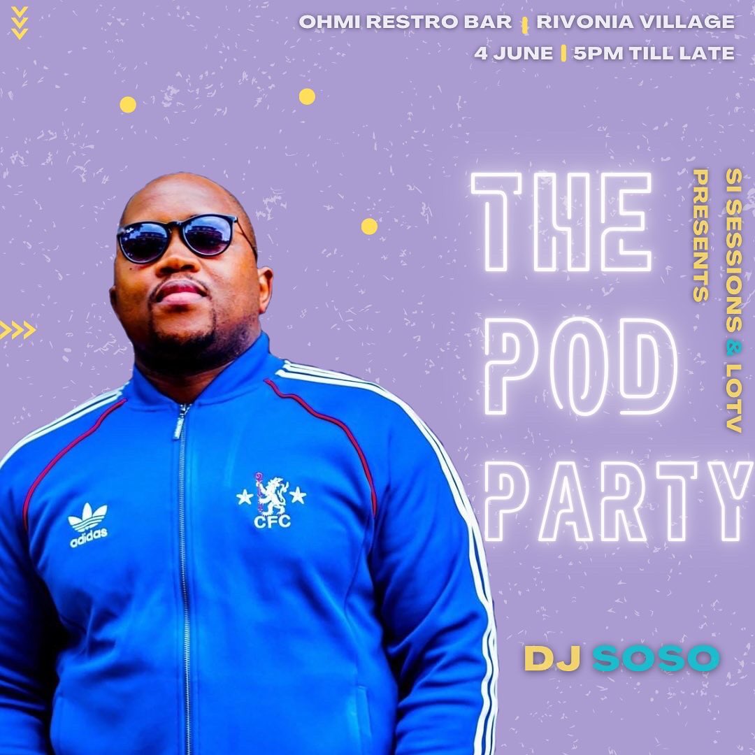 SI_JONESZA's tweet photo. Celebrating my birthday on the June edition of #ThePodParty Tomorrow 🍾
So happy to have @DaAfricaDeep , @ZiPheko & @IamDJSOSO serving music as well … it’s a link up 🥰 #GeminiSeason https://t.co/kd714vxFDK