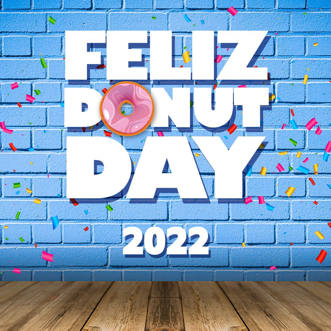 Feliz Día de la Dona para tod🍩s 🎉
Festejamos en todos nuestros locales con descuentos y premios 🎁