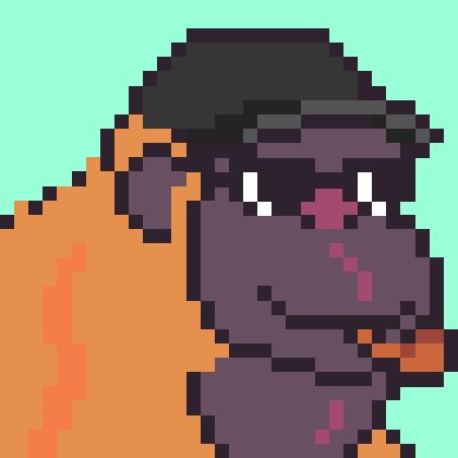 M00N1N's tweet photo. starting the day with a @GoofyDao ape-ritif 🍸 #goofydao https://t.co/XukUUQwSkd