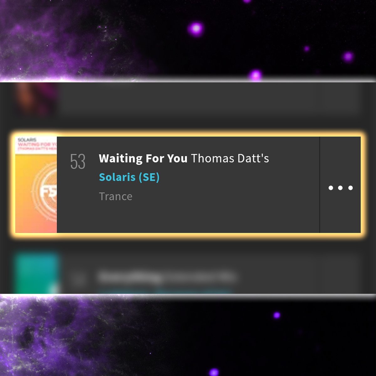 Super exciting to see the first entry of my new remix going straight to 53 on Beatport Trance 100. 😮

You guys really seem to resonate with music that's made from the heart, and for the heart. Goosebumps all over kind of music. ❤

Thank you!