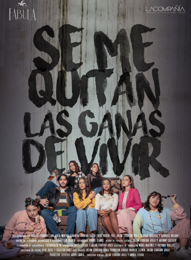 Hoy en nuestra sala del Espacio Plural se estrena 'Se me quitan las ganas de vivir' una obra en donde los los secretos, los conflictos, conversaciones sin cierres y frustraciones salen a relucir en una inocente reunión. Entradas en nuestras taquillas