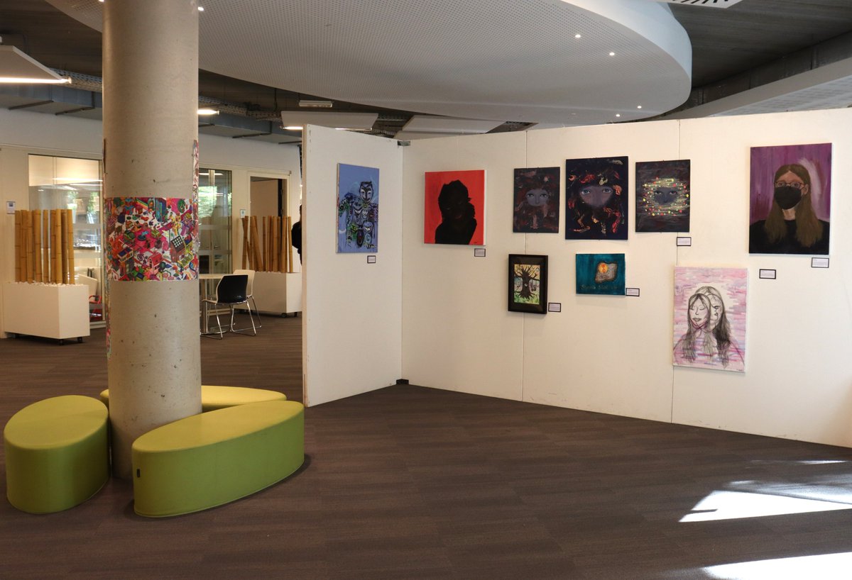 ISB_HsVisualart's tweet photo. LAST MONTH IN ART : HS ART EXHIBITIONS!
During the last month, the art department students were showing their artworks group shows rotating weekly in the ISB HS commons.
Here are some images of the exhibitions.
#thisisisb #internationalschoolofbrussels https://t.co/AFd5drsiNO