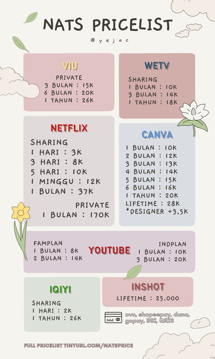 yejac's tweet image. gie promo weekend 1 tahun jdie 20k aj kuyz