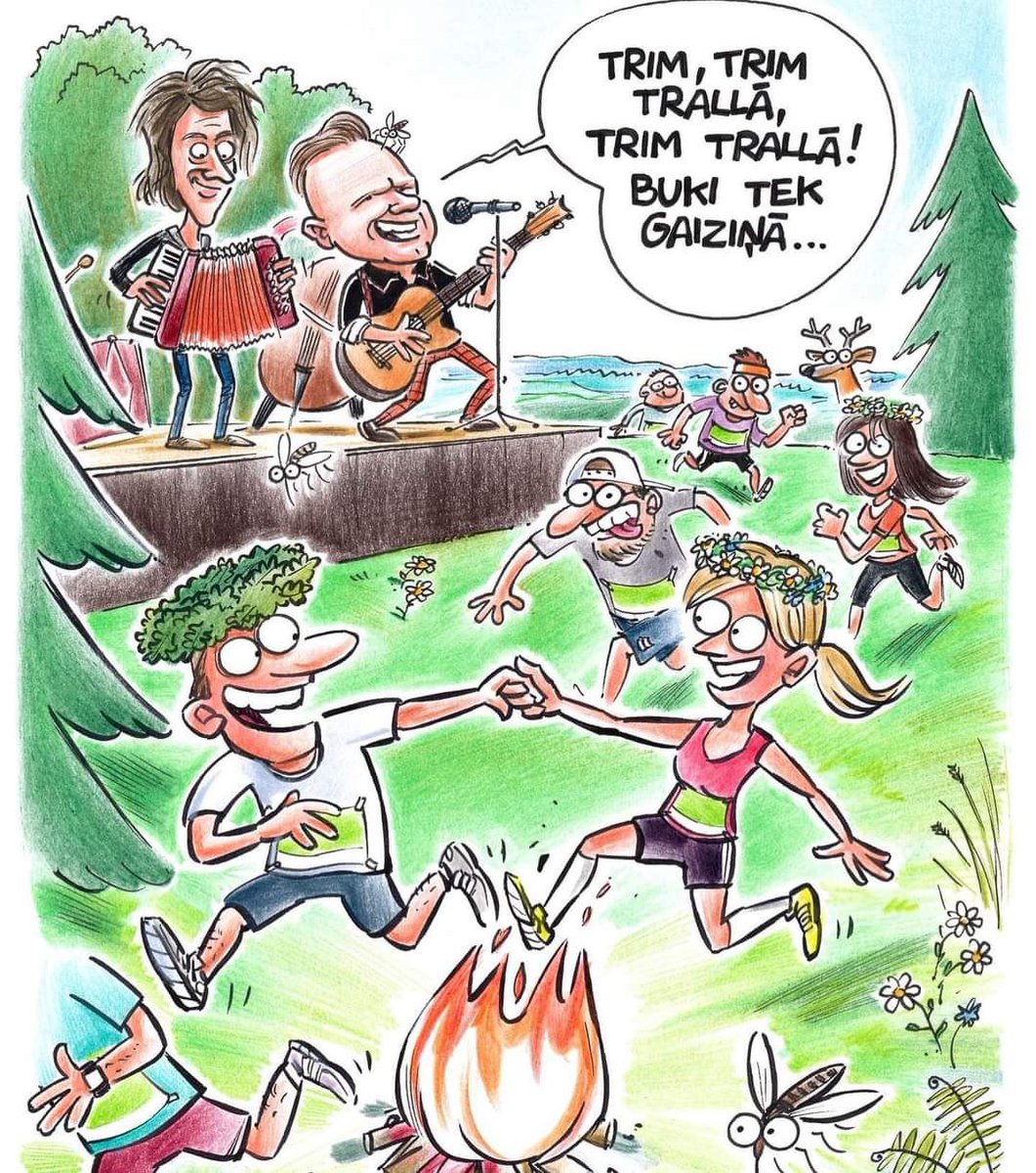 18. jūnijā JJO dziesmu spēks Stirnu bukā Gaiziņā!!!