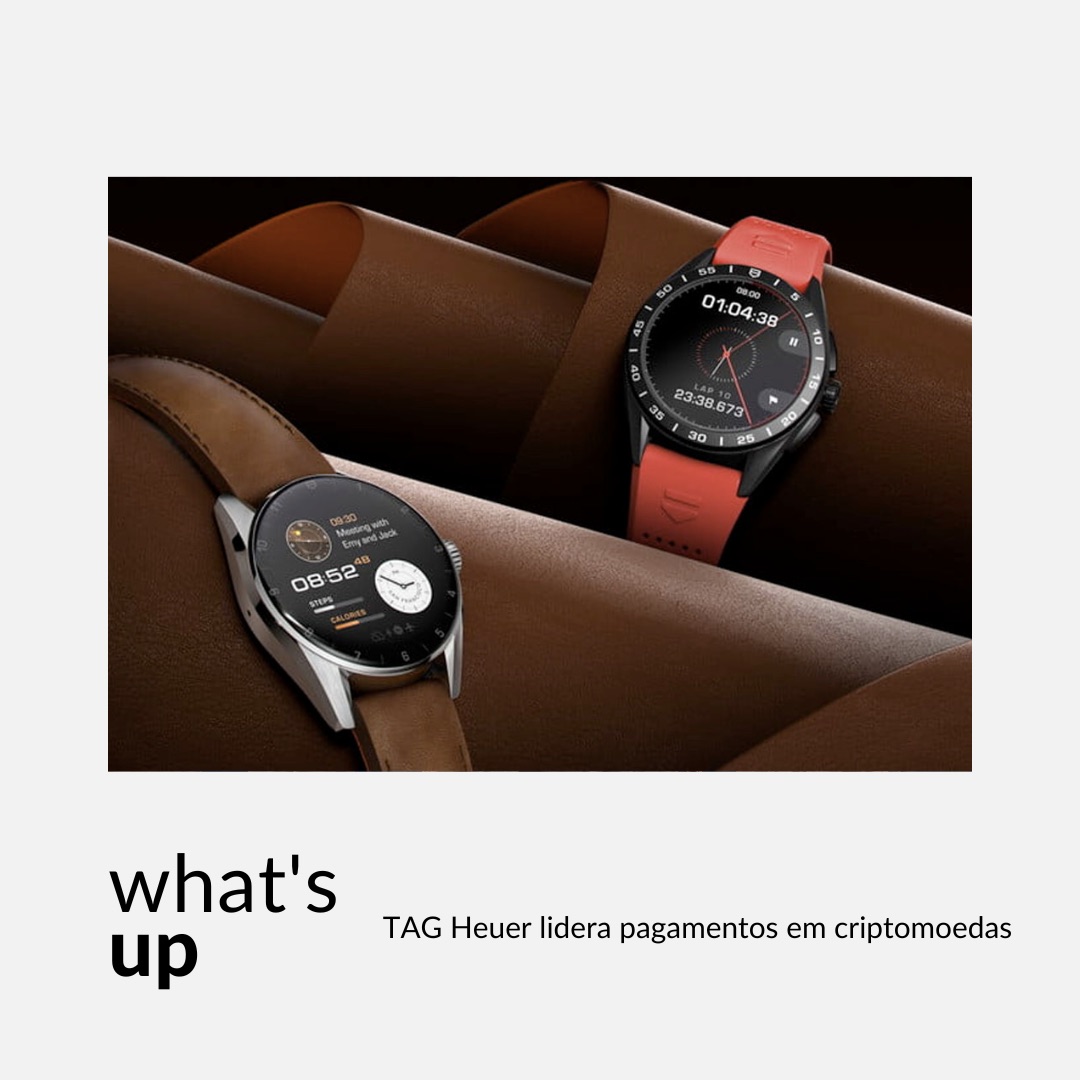 Que o mundo está cada vez mais tecnológico, a gente já sabe! Mas quem diria que um dia seria possível pagar artigos de luxo com criptomoedas? 

Saiba mais no nisso blog, link na bio!
