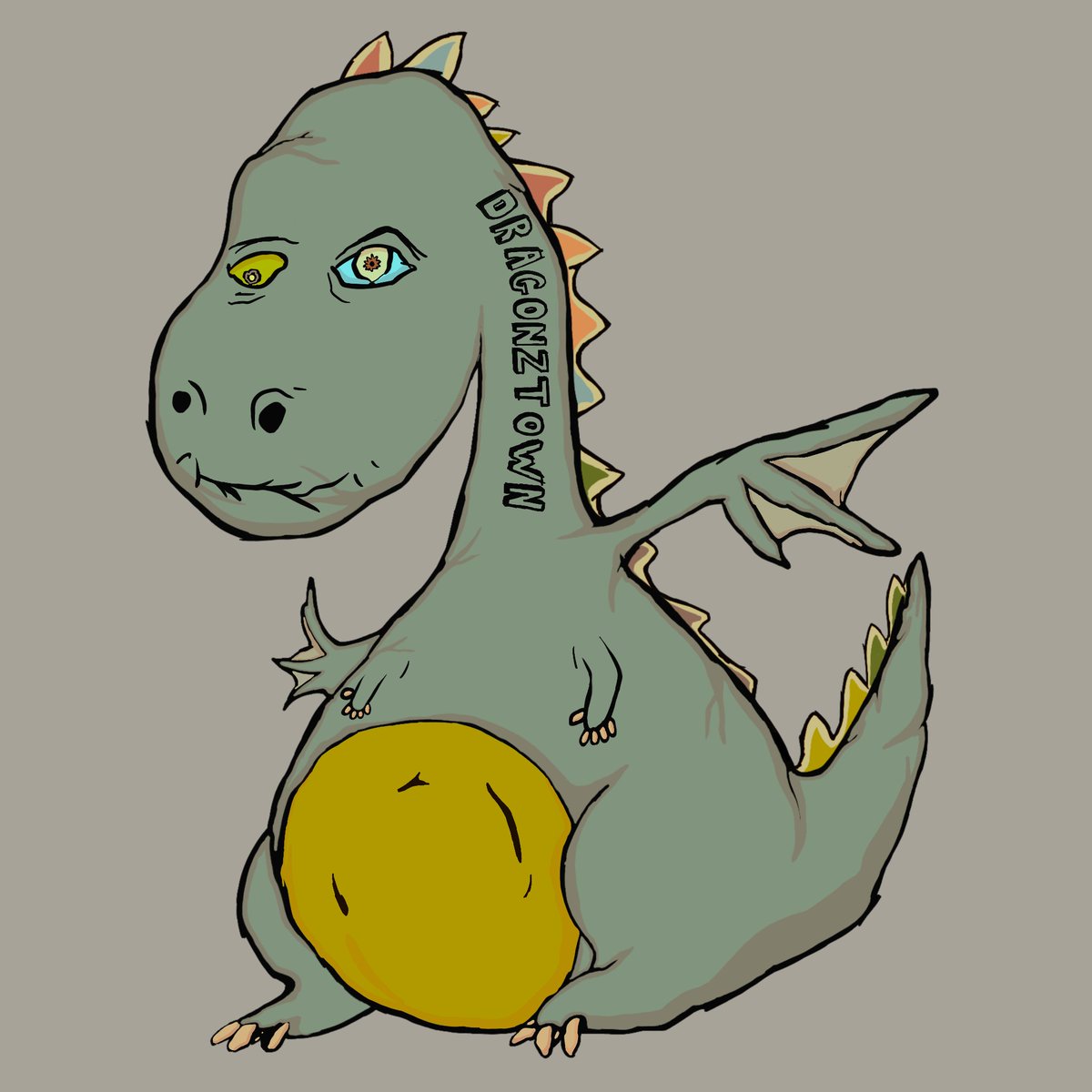 Dragonz Town - FREE MINT LIVE ❤️ tweet media