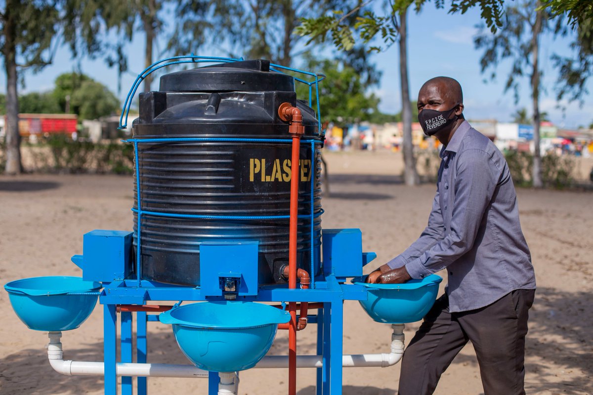 WaterAid Mozambique tweet media