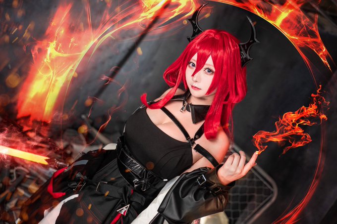 Twitterのコスプレ画像34