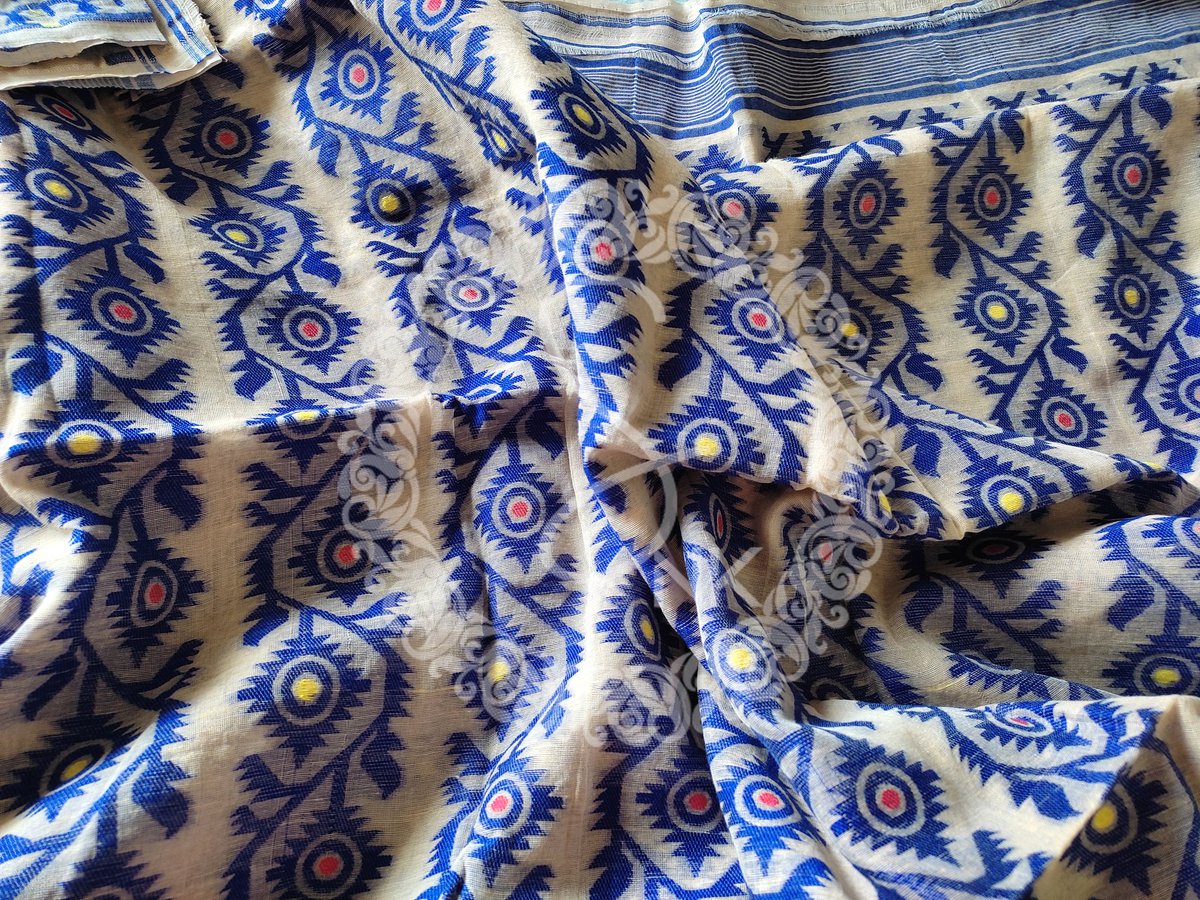 SBS88484229's tweet photo. 🤍🤍 Handwoven Dhakai Jamdani 💙💙

📌 To place order ~ please WhatsApp @ 8617799715

Free shipping across India

#studionakshikantha
#jamdani 
https://t.co/LAeEp0kLrT https://t.co/huwAtkasXO