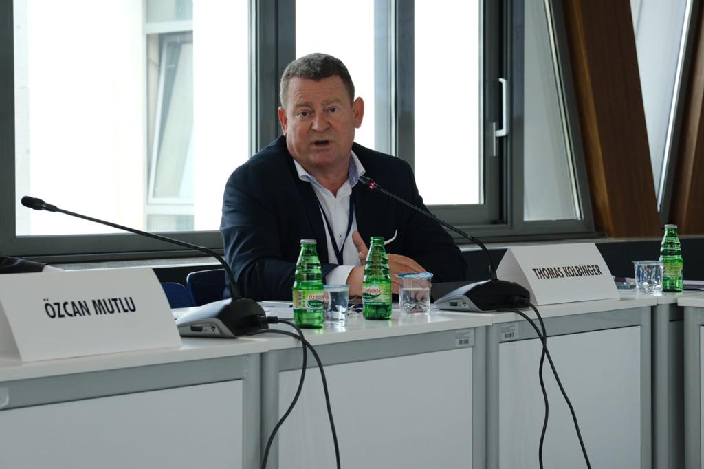 Exploring collaboration opportunities on sustainable and smart solutions between Turkish and German Cities. Session moderated by <a href="/EbruTekinBilbil/">Ebru Tekin Bilbil</a> and debated by <a href="/OezcanMutlu/">Özcan Mutlu</a>; Ceyhun Eren and  <a href="/TKolbinger/">Thomas Kolbinger</a>  #istanbulconf2022