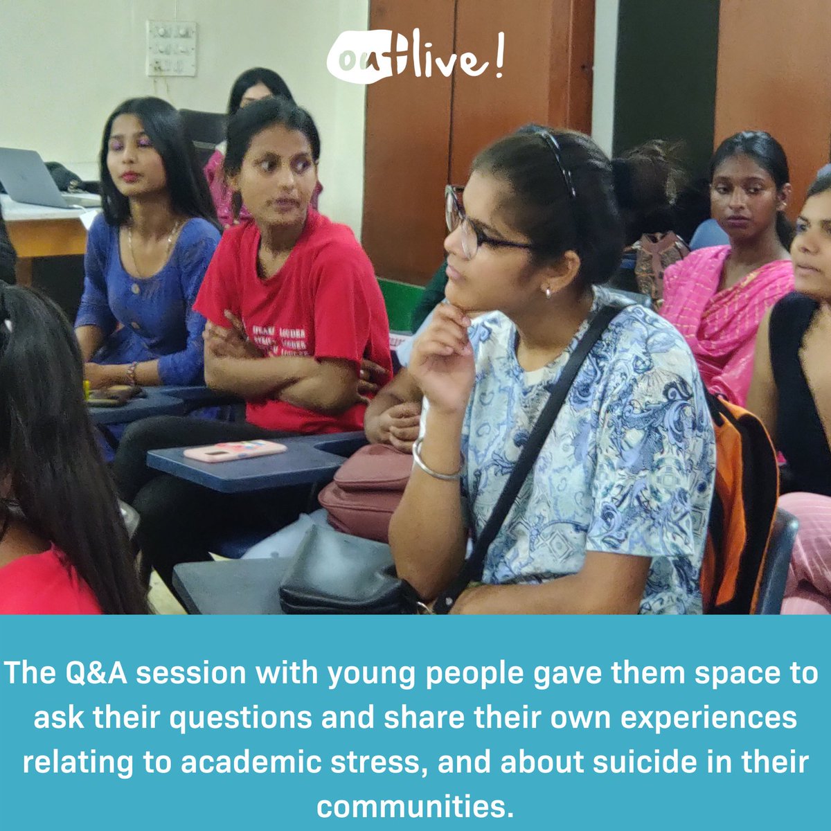 On 29th May, Outlive hosted its very first event in partnership with @theypfoundation at Ghalib Academy with the young people from Nizamuddin basti and Sundar Nagar Nursery basti areas in New Delhi. 
#mentalhealthadvocate #students #youthmentalhealth #managingstress