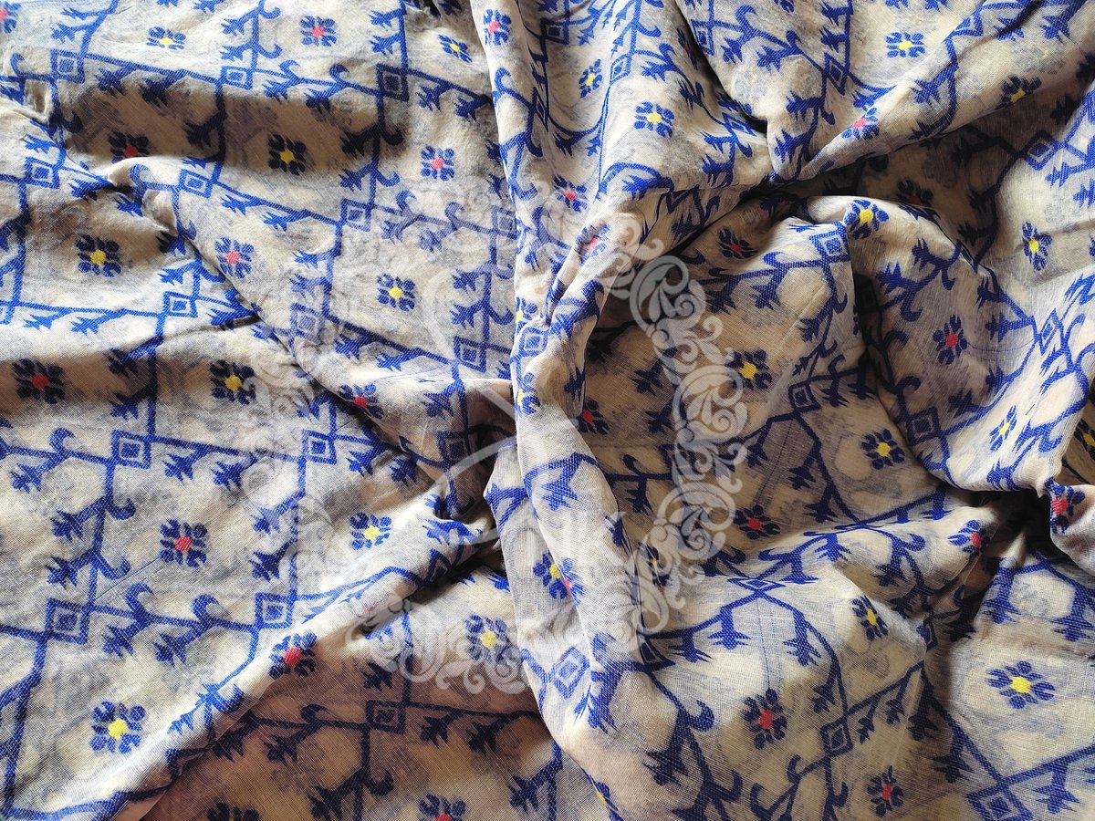 SBS88484229's tweet photo. 🤍🤍 Handwoven Dhakai Jamdani 💙💙

📌 To place order ~ please WhatsApp @ 8617799715

Free shipping across India

#studionakshikantha
#jamdani 
https://t.co/LAeEp0kLrT https://t.co/huwAtkasXO