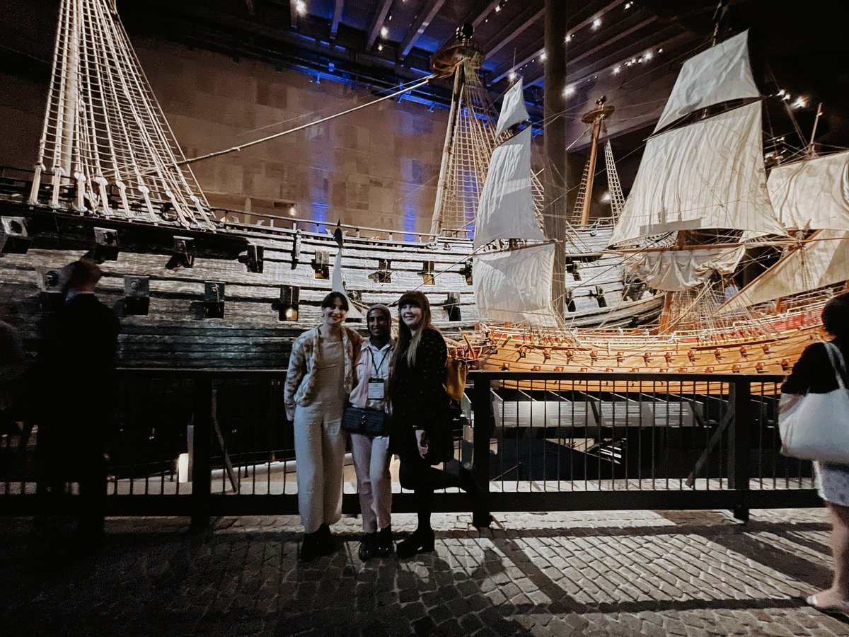 kellybrown_94's tweet image. Not everyday you get to have dinner in the presence of a 16th century ship 😍 absolute amazing! Team @DennanyChem finishing up our #eafs2022 visit in style 💁‍♀️ @RBdoeschemistry @AmeenAnaam #womeninscience #WomenInSTEM