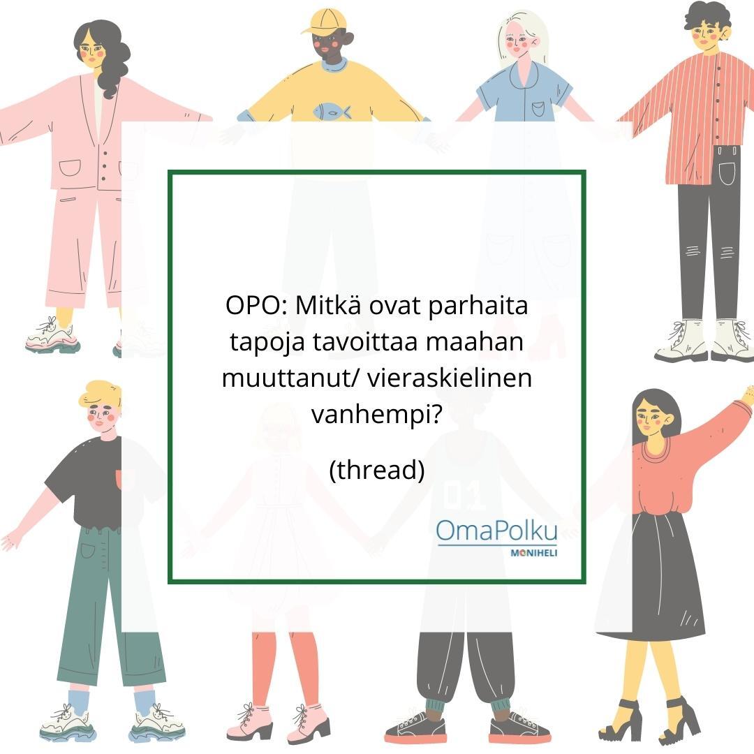 OmaPolku-hanke tweet media