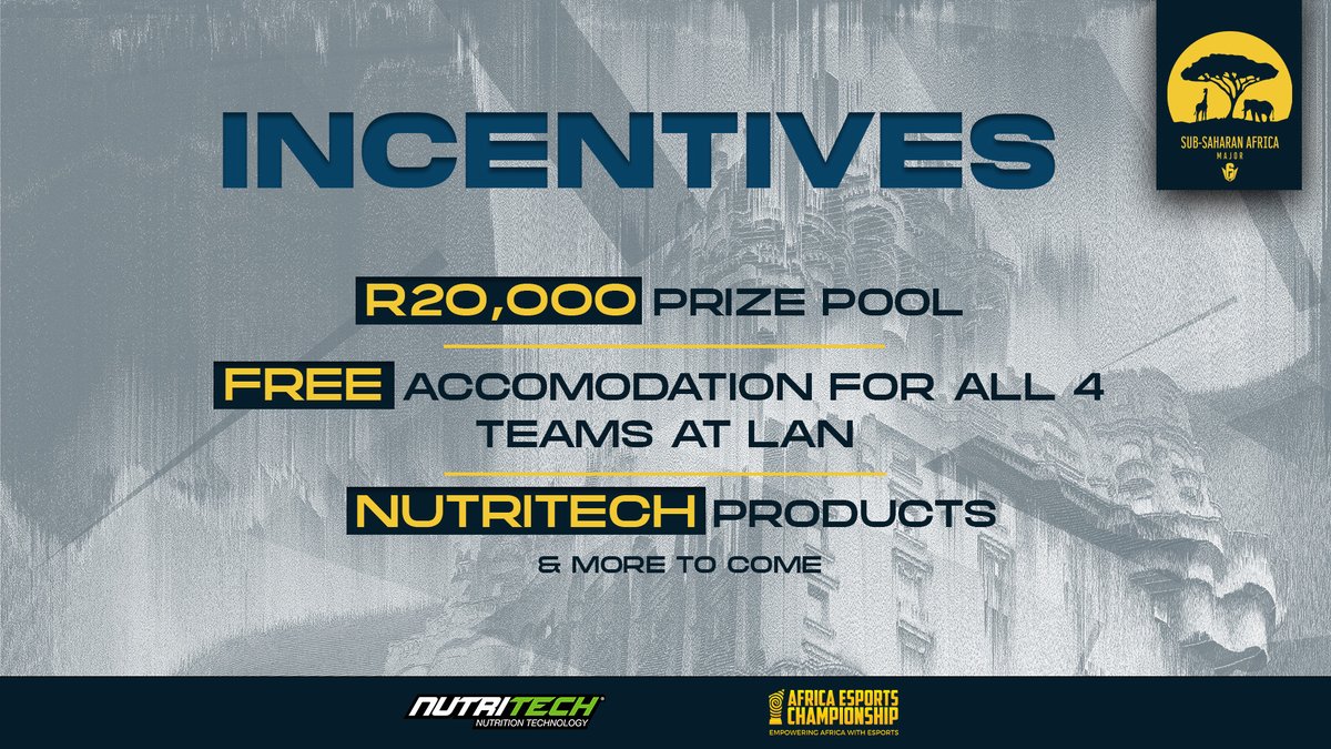 🚨SSA MAJOR INCENTIVES🚨

YOU asked for MORE, so we give you MORE🔥

Be sure to REGISTER your team before all the available spots are taken‼️

Register at; 
challengermode.com/s/AEC/tourname…

#R6MajorSSA