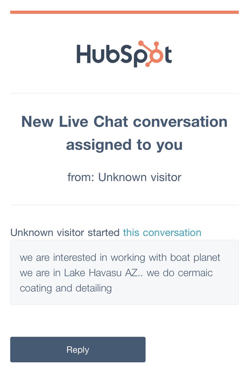 The moment you realize everything’s gonna be alright. A business over 1,000 miles away sees what you are building, understands the value, and is eager to sign up. 🙌