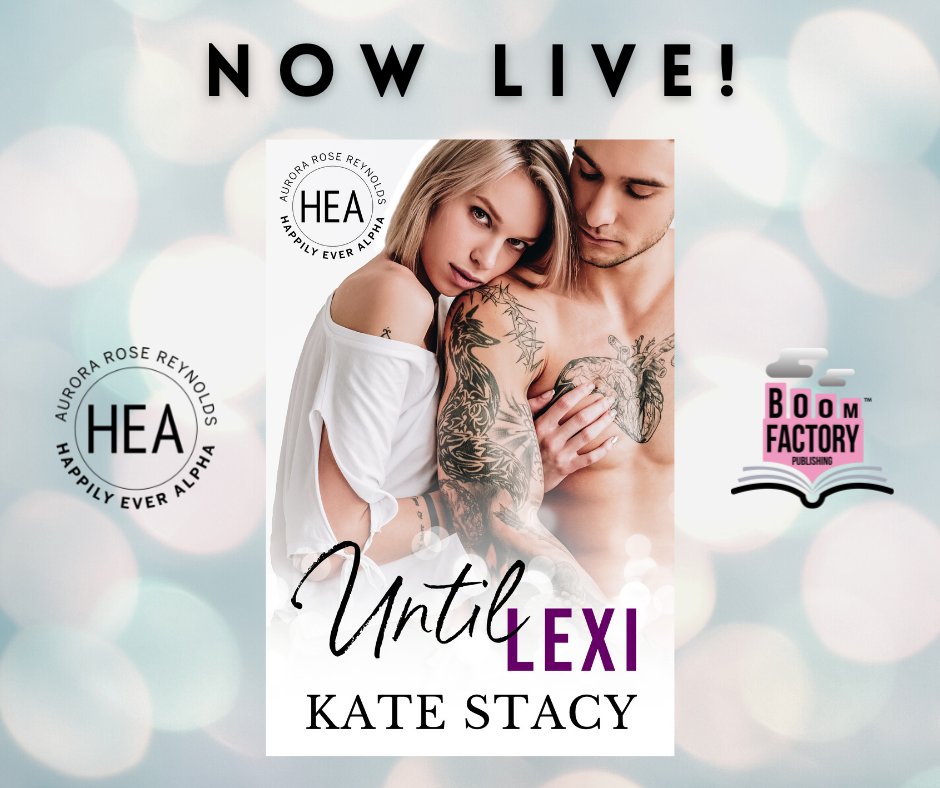 NEW RELEASE IN THE HAPPILY EVER ALPHA WORLD We are excited to announce that Until Lexi by Kate Stacy is now LIVE and available in #kindleunlimited mybook.to/UntilLexi #NewRelease #romancebooks #RomanceReaders #book #BookTwitter #BookRecommendations #BookLover #bookaddict