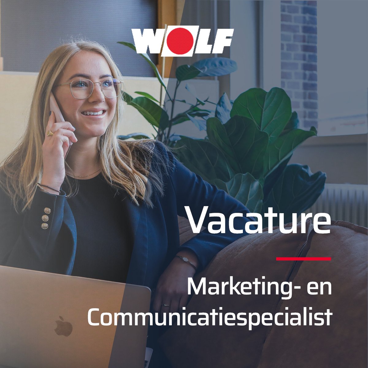 Word jij enthousiast van het creëren, verzamelen en beheren van (online) content? Reageer dan snel op de vacature Marketing- en Communicatiespecialist bij WOLF. Kijk voor de gehele vacature op: sohub.io/i9vc
#vacature #marketing #online #communicatie