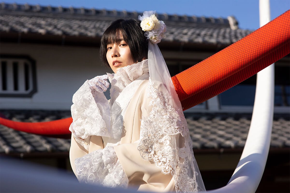 Tak_kuden's tweet photo. デザイン画から服を作るとこうなります。2
Thema
「Pride & Bride」
自分の信念に準ずる。
Model @misamaru_boc
Photographer @NYanchuJP
Fashion design @Tak_kuden
#kuden #samuraimode #kimono #nextkimono #和ゴス #和ロリ #和モード #着物 #着物を愛する人のための洋服 https://t.co/xzwQMIenVR