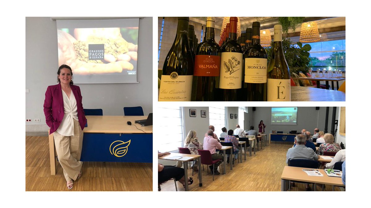 Grandes Pagos de España tweet media