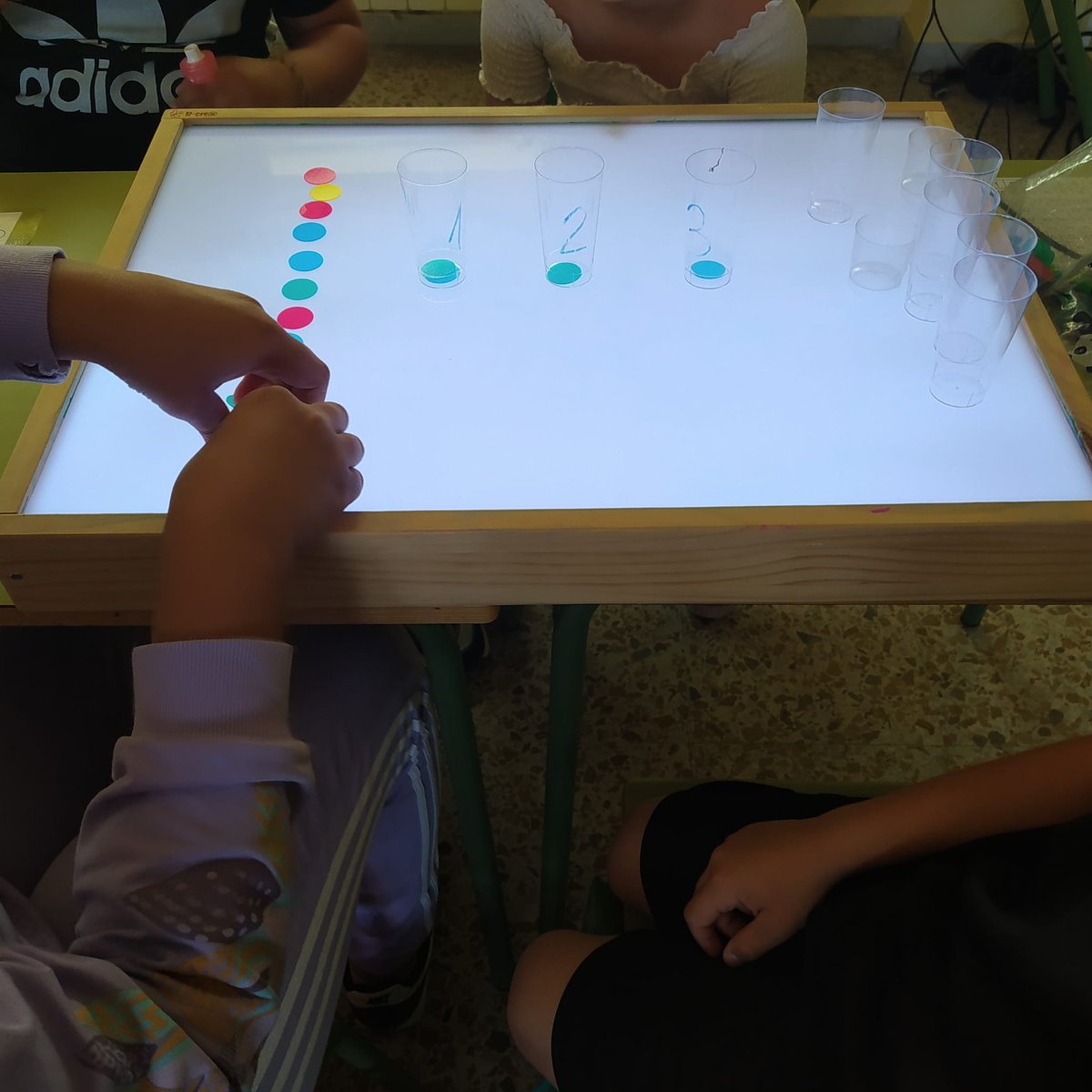 ceip_x's tweet photo. Enseñanza multinivel. Aprendiendo juntos. Adaptarse al ritmo de cada alumno.
#profescomprometidos https://t.co/rgri1gPYSY