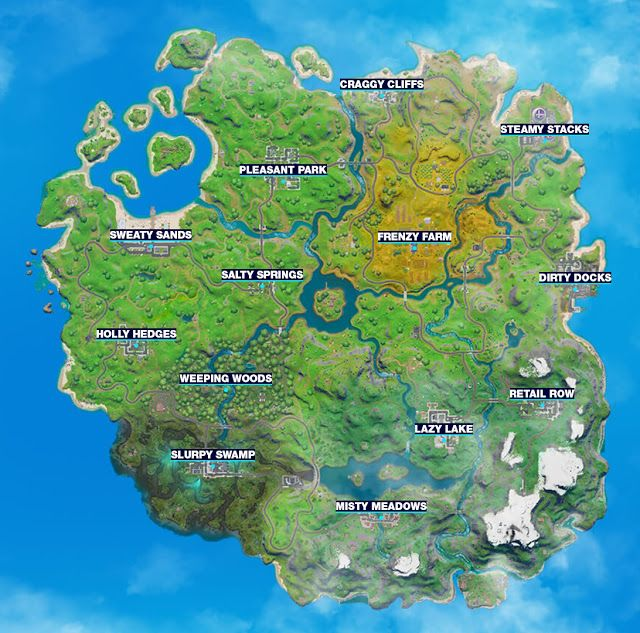 Cod Fort Bog Map Bog - Fortnite Leaks and News🎓🎒 on Twitter:
