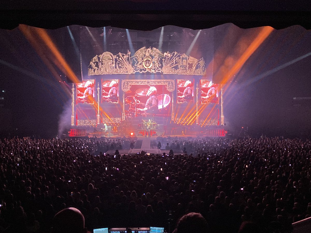 Didn’t quite know what to expect but <a href="/QueenWillRock/">Queen</a> at #OVOHydro last night was outstanding. One to see for sure 👏 #Queen