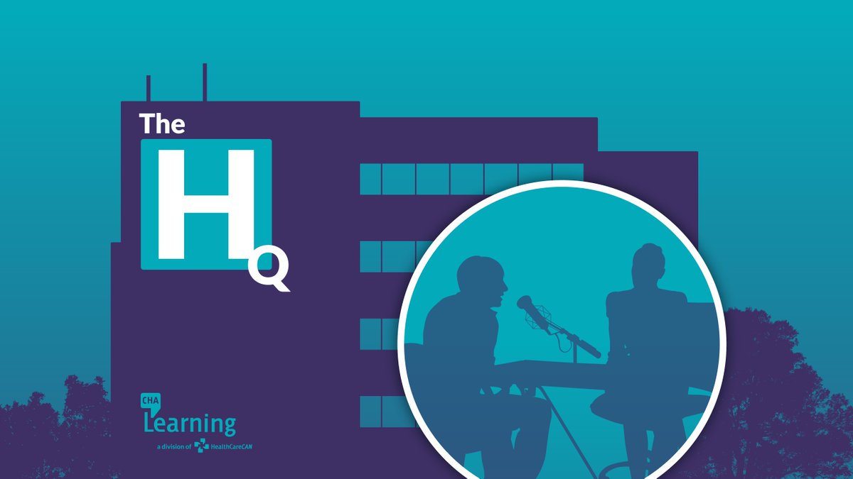 CHA_Learning's tweet photo. The next episode of The HQ #Podcast features Ann-Marie Case-Volkert &amp; Monica Goodman from the @regionofpeel. We discuss the implementation of emotion-based care approaches, such as the #ButterflyModel, in #LTC homes. Don't miss it! 

Subscribe now: https://t.co/7BASgZe4JC https://t.co/IYuVHlAsLz