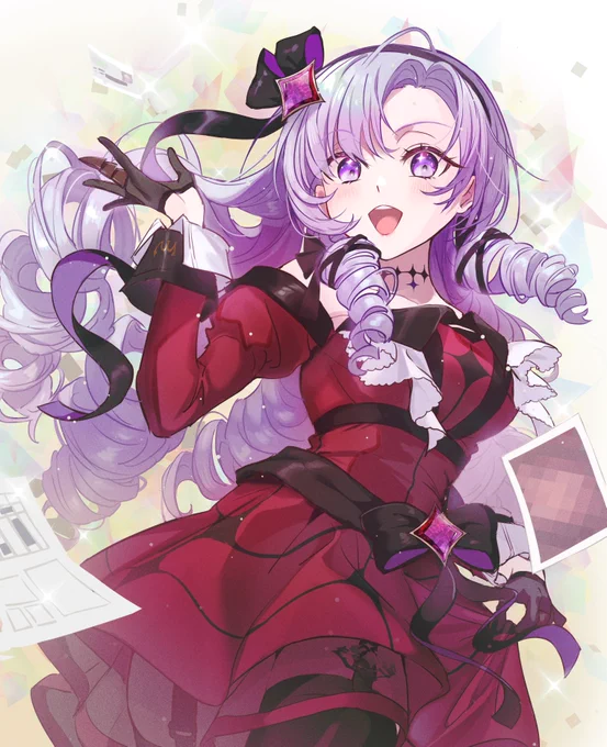 ですわ～～～✨✨✨ #サロメ百万展 