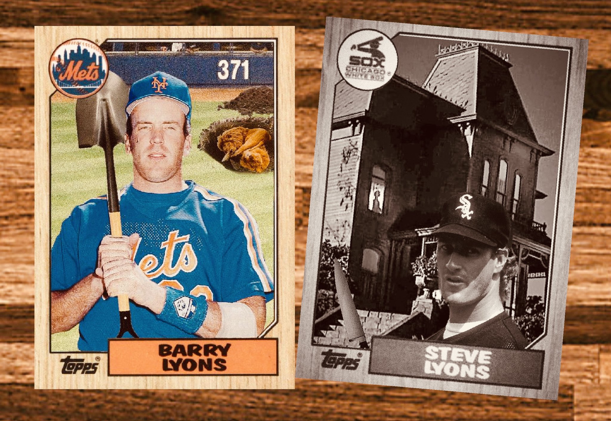 Happy 62nd birthday Barry Lyons!

Happy 62nd birthday Steve Lyons! 