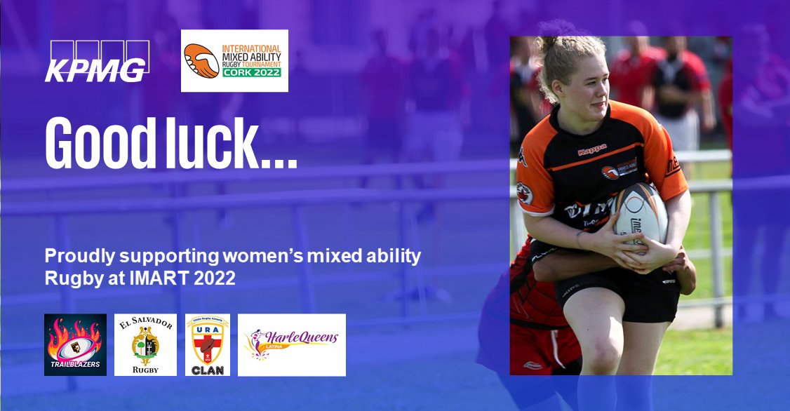 EvanOQuigley's tweet image. An exciting week ahead at #imart2022 which will see the first ever mixed ability women's world cup. Good luck to the 4 women's teams and 24 men's teams who will compete. #bettertogether #Levelground