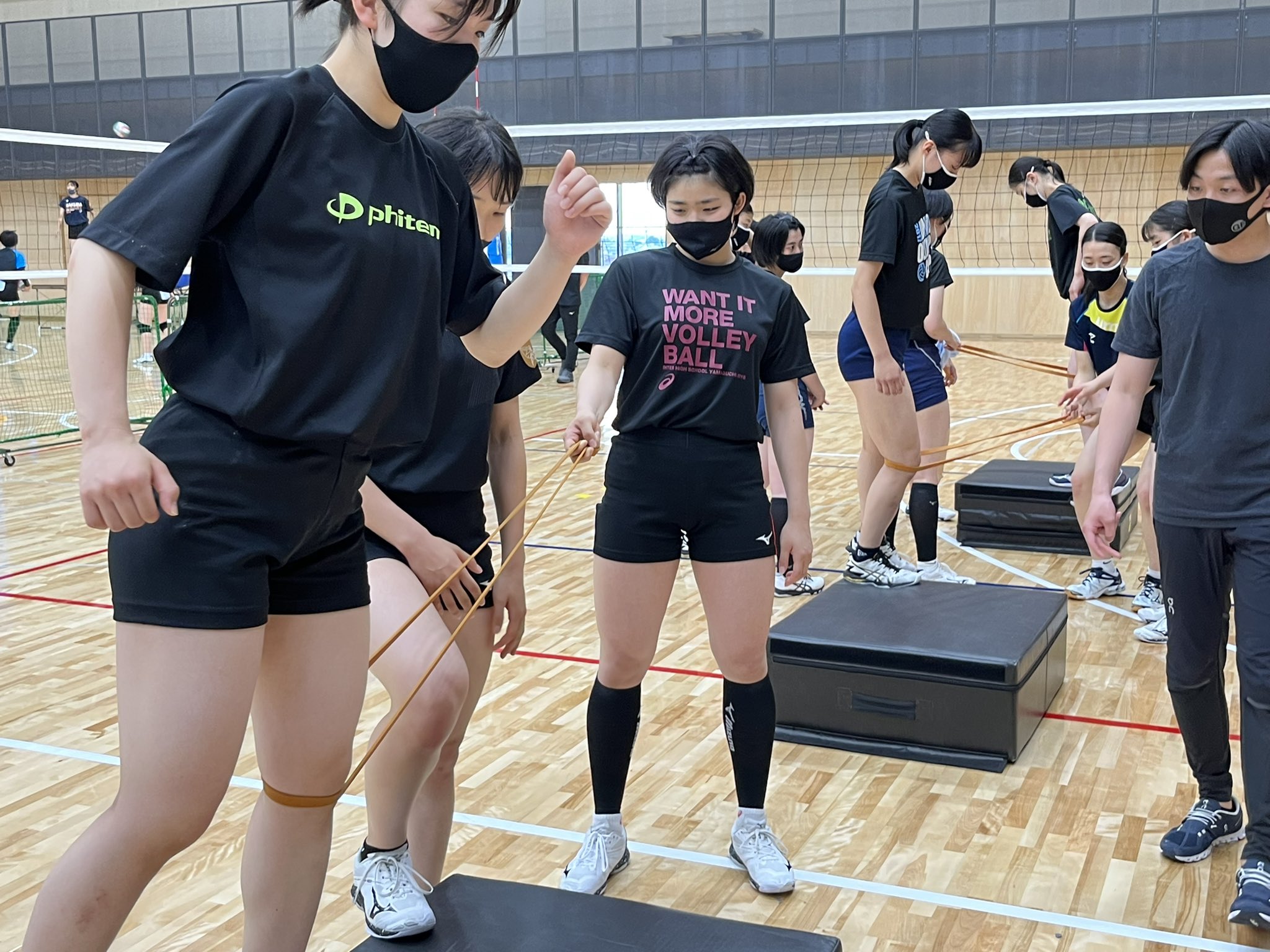 東京女子体育大学 バレーボール部 on X: 