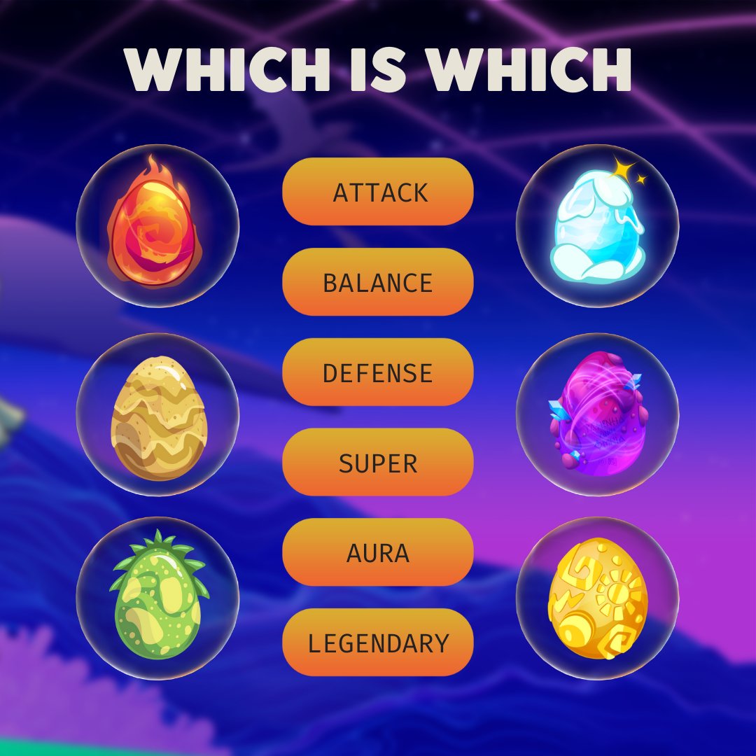 KryptomonTeam's tweet image. It&apos;s #NationalEggDay! 🥚
Are you already an expert in distinguishing different Kryptomon Eggs?👀🔍
 
Did you manage to find the matching pairs? Show us below!⬇️
 
#Kryptomon #PlayAndEarn #Web3
