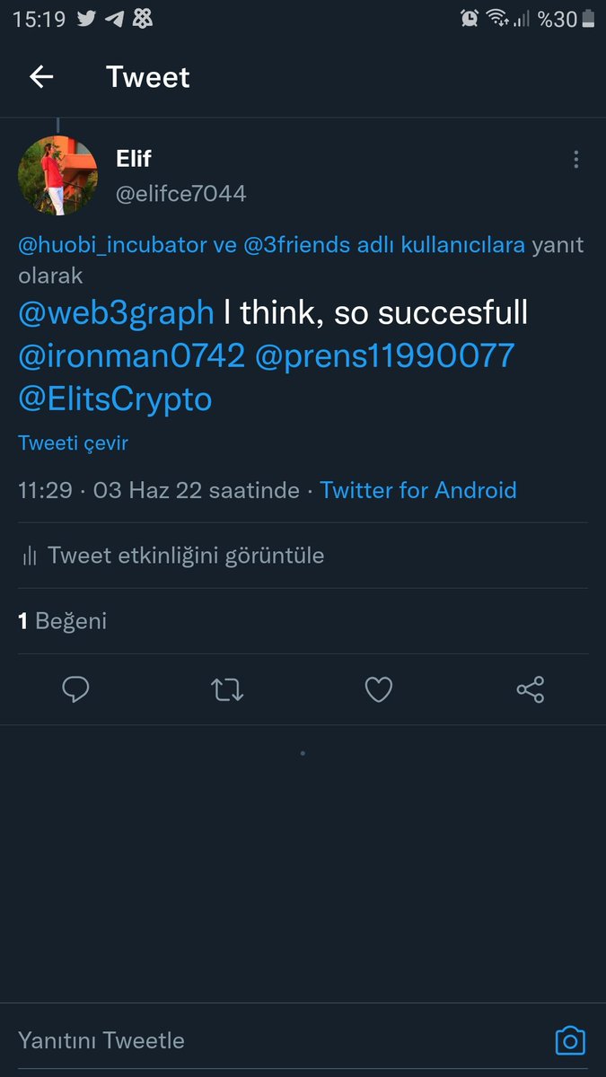 elifce7044's tweet image. I did already, no need more 🌸💎🍀You r number one..
@ironman0742 @prens11990077 @ElitsCrypto #web3graph