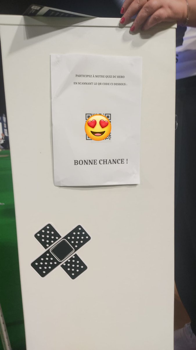 HASC_FR's tweet image. Venez jouer à notre quiz! Stand 30 - 1&amp;amp;2! au salon @InclusivDay 
🩹🩹