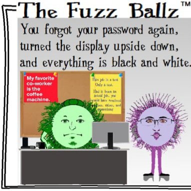 ballz_the's tweet photo. #thefuzzballz 060322 Child Day
#ITtrouble #computer #Computers #computerproblems #display #computertrouble #password #takeyourchildtoworkday #work https://t.co/5SbroHMboK