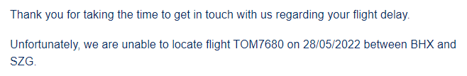martyn_wheatley's tweet photo. @TUIUK @TUIGroup So now you can't find my cancelled flight on your system.  That might be because you cancelled it!  This is getting beyond a joke - get it sorted!!! https://t.co/g9LmXXv7yQ
