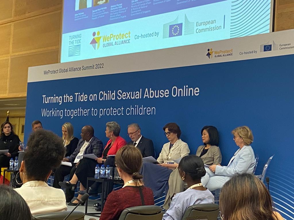 This week we attended the @WeProtect Global Alliance Summit 2022: Turning the Tide on Child Sexual Abuse Online, during which the Instant Image Identifier #iii (powered by @webiqnl software) was also launched . #makingtheworldabetterplace #happytohelp #CSAM