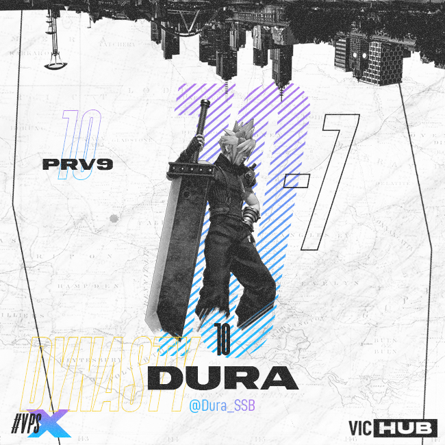 VICHub_'s tweet photo. 10. @DynastyESC | @Dura_SSB! #VPSX https://t.co/sHNOjpKYIm