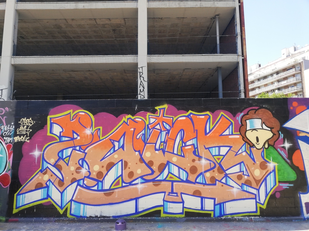 Wallspot_org's tweet photo. Artist: @zaick
Wall: #Barcelona, #Parallelwall, #pintura #colores #muralismo #mural #streetartbarcelona #arteenlacalle #artalcarrer #artist #arte #streetartbcn #graffiti #graffitibarcelona #instagraff #streetart #barcelonastreetart #montanacolors #arteurbano #wallspot https://t.co/8owjLFHutH