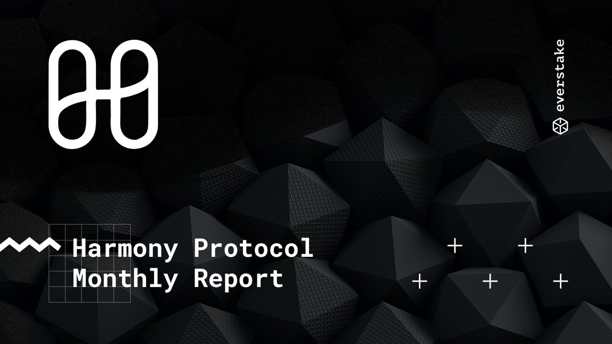 Keti_Everstake's tweet photo. Dear #HarmonyONE fans, take a look at May highlights👇

🟡The Harmony mainnet received a network upgrade to version 4.3.9 in May👉https://t.co/QeTV96Dojg
🟡The Harmony public API powered by @ChainstackHQ was released to developers👉https://t.co/mh9diJguzN

More 👇 https://t.co/r6z1g17wmb