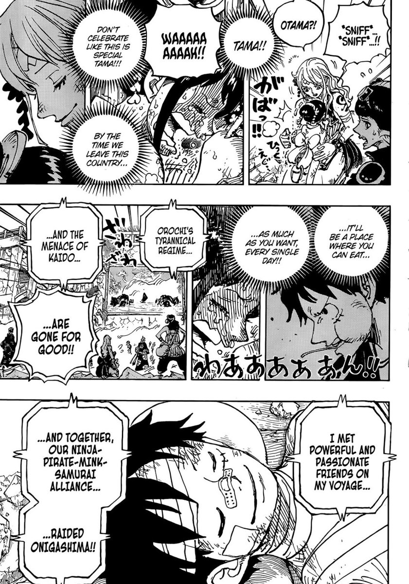 Strawbarri1's tweet photo. yesterday was my last day of school but idc about that..what I was really excited for..
#ONEPIECE1051 https://t.co/JeDDlrhOvC