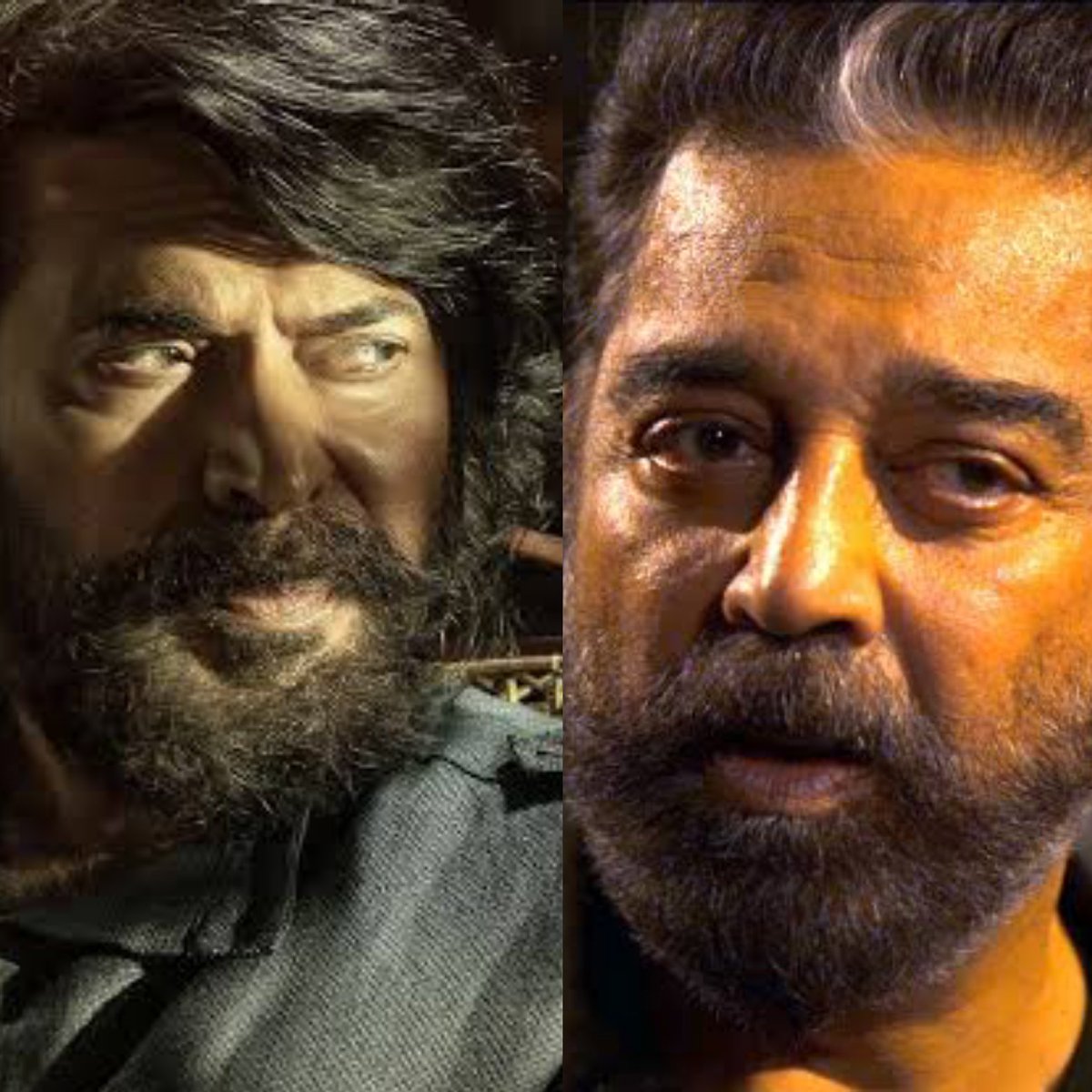 In some ways, I feel #Vikram is to #KamalHaasan what #BheeshmaParvam was to #Mammootty. Not just about reclaiming box-office pull, but knowing when to step back and let others take centrestage. Both knew when to bask in the limelight and when to lurk in the shadows.