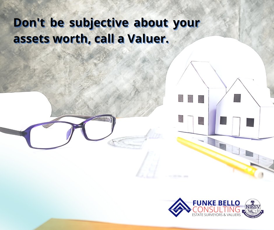 funkebellocons1's tweet photo. Valuers are being asked to consider and make valuation decisions in relation to all kinds of assets, from natural capital to social value, amongst others, depending the need(s).

Call on us for the determination of your assets worth. https://t.co/o5VsjRALTE